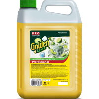 Manual dishwashing liquid PRO service Golden Lime Citrus 5 l (4823071664300)