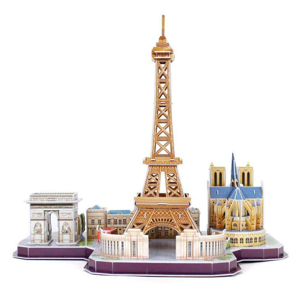 Пазл Cubic Fun City line Paris (MC254h) Пазл Cubic Fun City line Paris (MC254h)