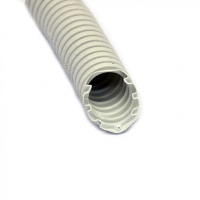 Kopos corrugated pipe with D16/10.7 mm draw, gray, bay 50m (1416ED_K50D / 1416E_K50D)