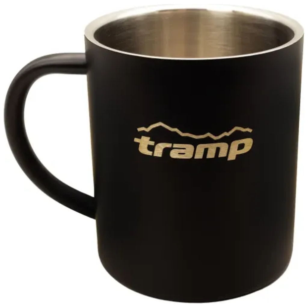 Чашка туристична Tramp 300 мл Black (UTRC-009-black)