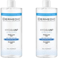 Micellar water Dermedic Hydrain 3 Hialuro H2O 2 x 500 ml (5901643175801)