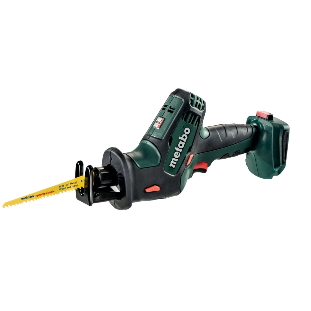 Шабельна пила Metabo SSE 18 LTX COMPACT 18V, хід 13мм, 1.4кг (без АКБ та ЗП) (602266890)