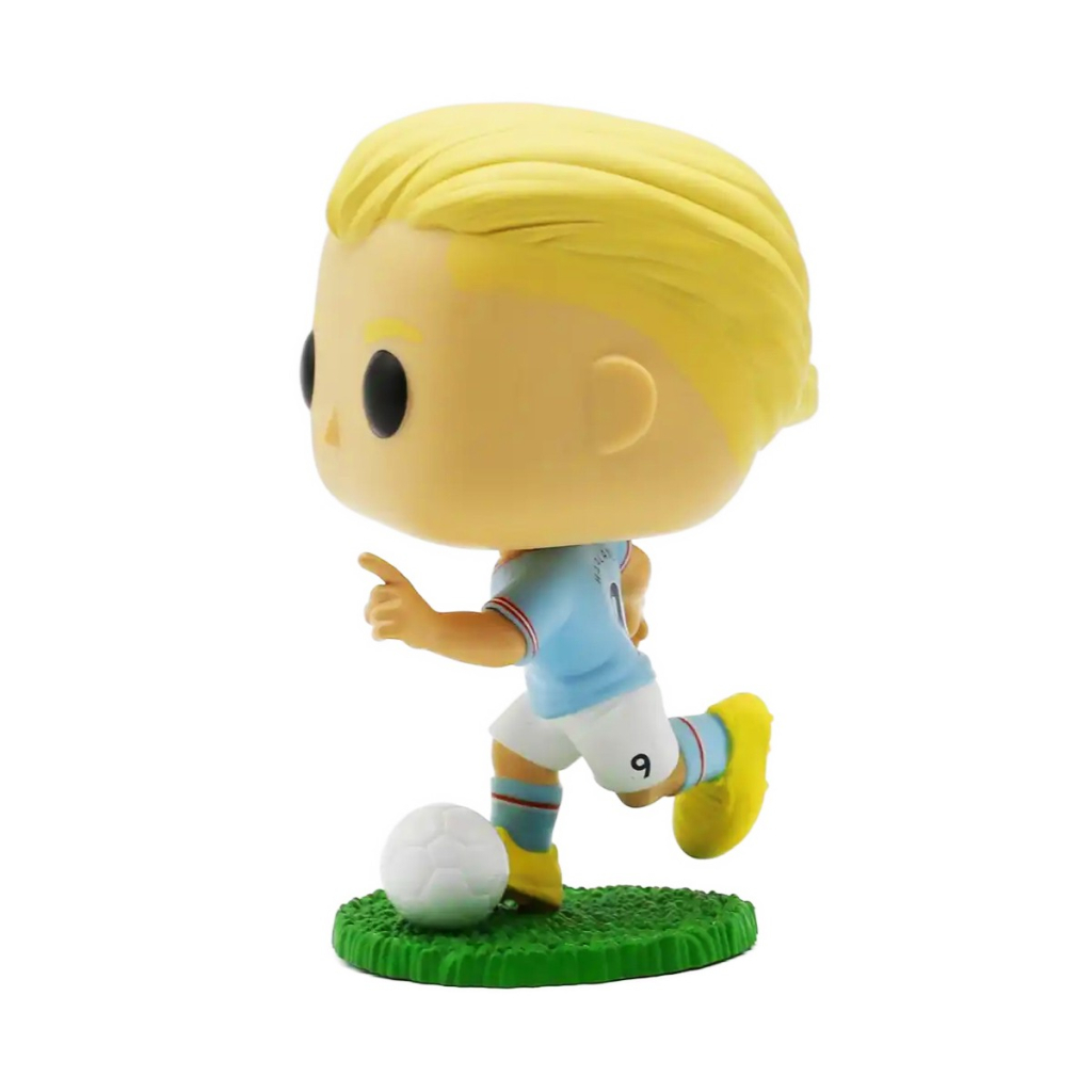 Фігурка для геймерів Funko Pop серії Манчестер Сіті - Ерлінг Холанд (75113) Фігурка для геймерів Funko Pop серії Манчестер Сіті - Ерлінг Холанд (75113)