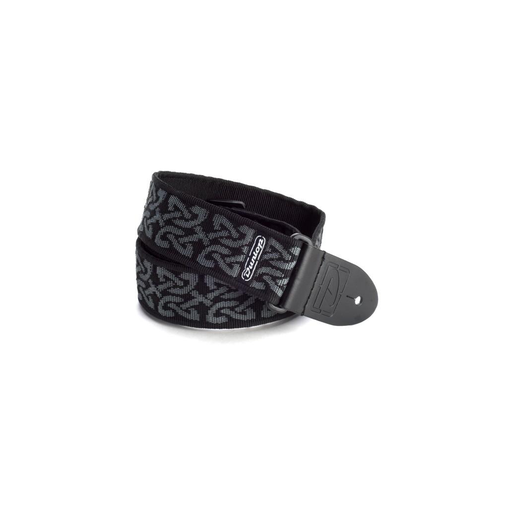 Ремінь для гітари Jim Dunlop Classic Strap Flambe Celtic Grey (D38-14GY)