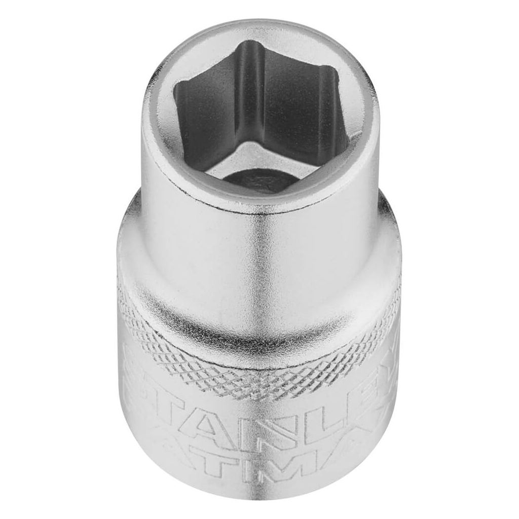 Головка торцева Stanley 1/2", 12 мм, шестигранна (FMMT17231-0) Головка торцева Stanley 1/2", 12 мм, шестигранна (FMMT17231-0)