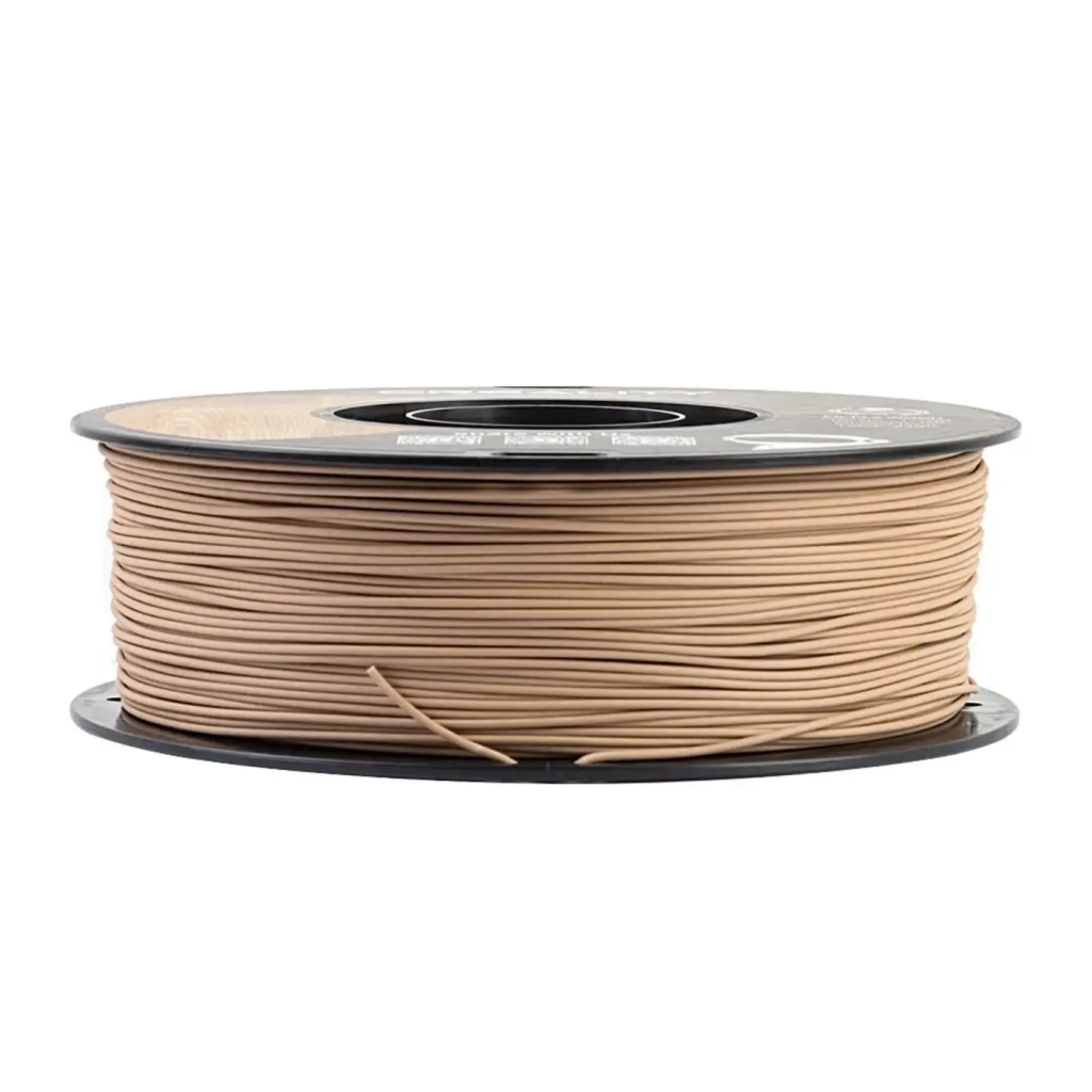 Пластик для 3D-принтера Creality PLA wood 1кг, 1.75мм, light brown (3301130001) Пластик для 3D-принтера Creality PLA wood 1кг, 1.75мм, light brown (3301130001)