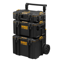 Tool box DeWALT set TOUGHSYSTEM 2.0, DS450,DS300,DS150 (DWST83402-1)