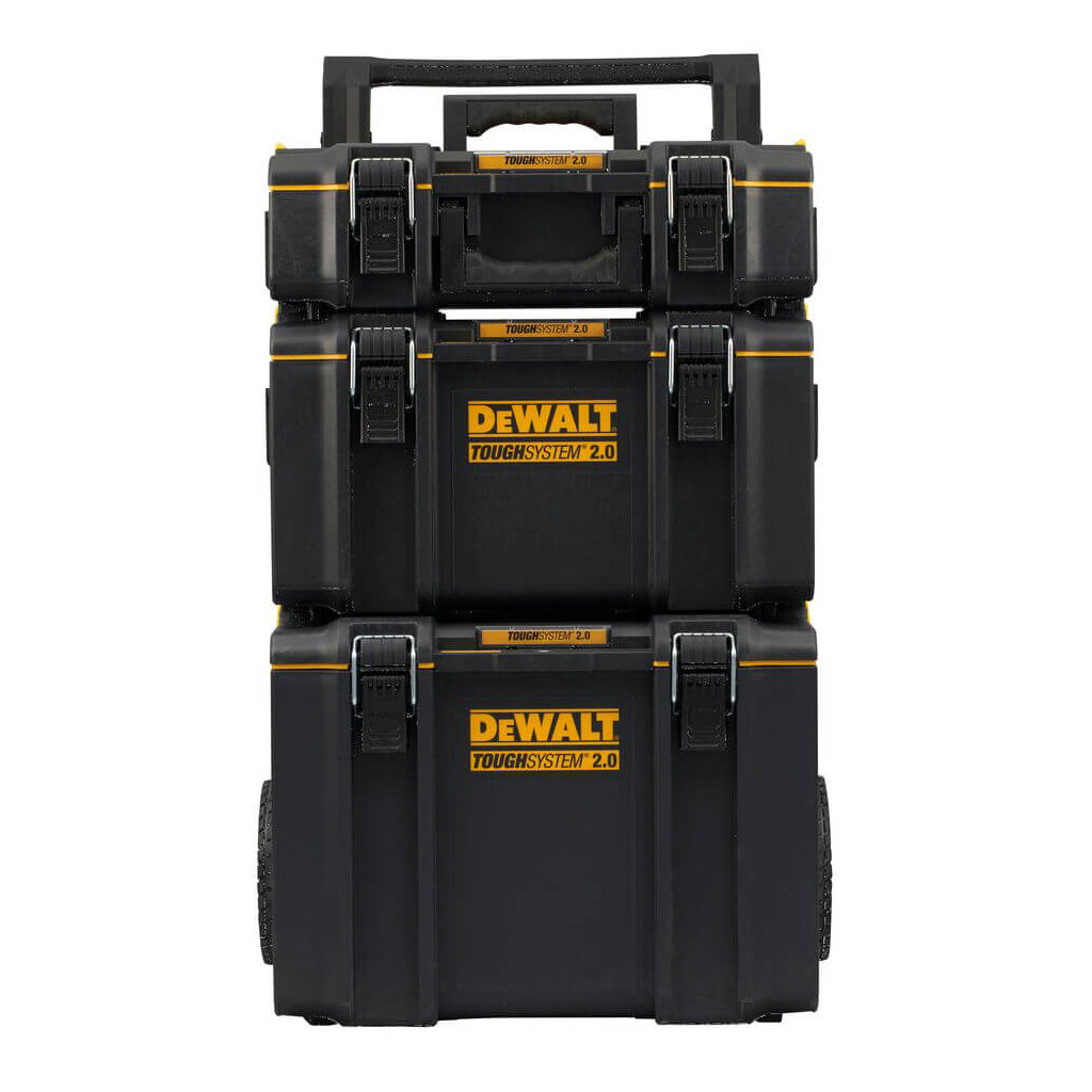 Ящик для інструментів DeWALT комплект TOUGHSYSTEM 2.0, DS450,DS300,DS150 (DWST83402-1)