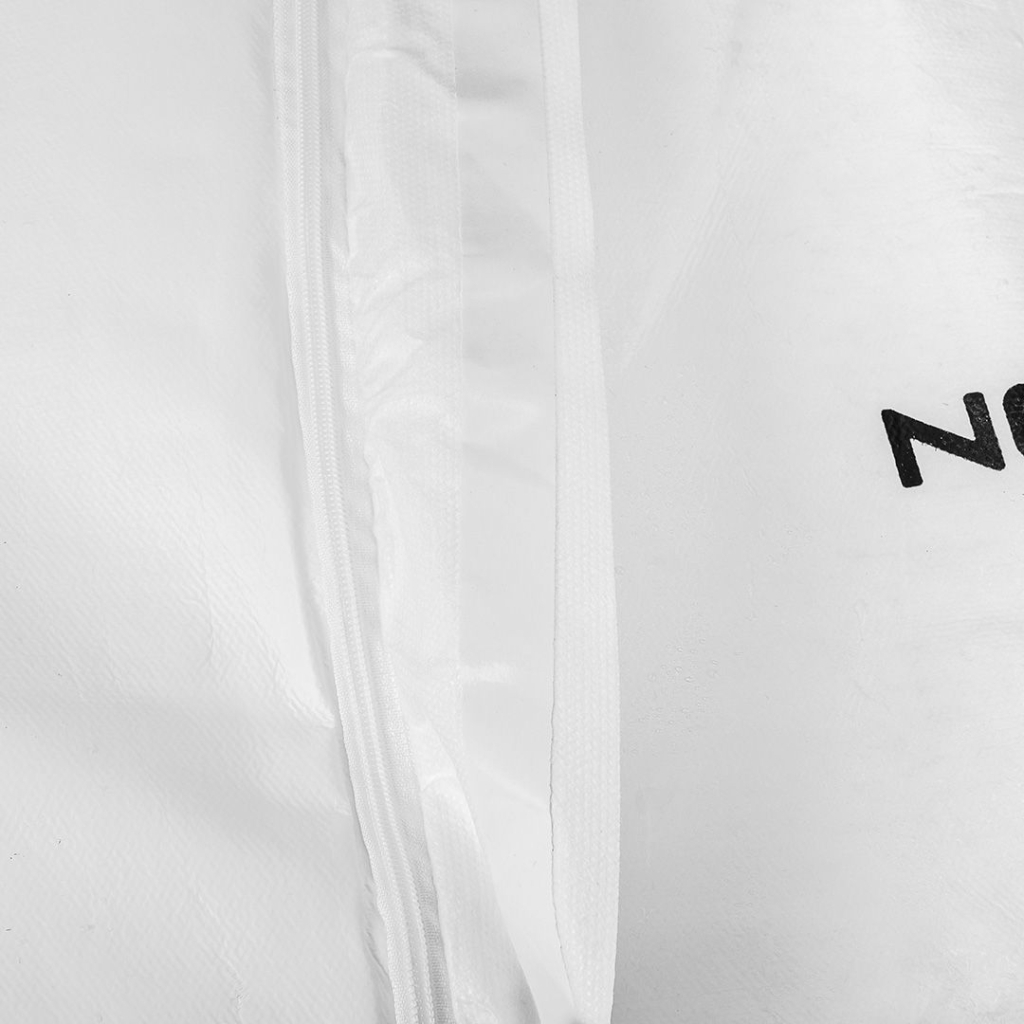 Костюм робочий Neo Tools захисний, матеріал поліпропілен, щільність 65 г/м2, M, білий (81-851-M)