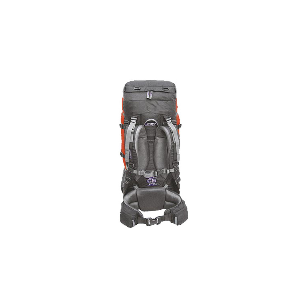 Рюкзак туристичний Terra Incognita Mountain 50 orange / gray (4823081500254)