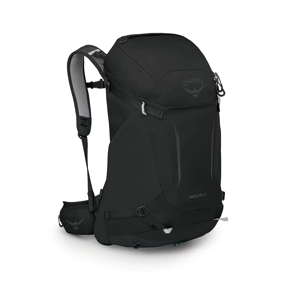 Рюкзак туристичний Osprey Hikelite 32 black - M/L - чорний (009.3332)