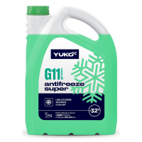 Antifreeze Yuko -32 Super G11 green. 5 l (4823110404416)