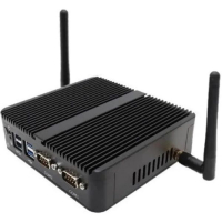 Промисловий ПК VenBOX M4-J4125 J4125/8GB/256Gb/4xUSB/2xRS232/mSATA/2xLAN/HDMI/VGA (M4-J4125-4-128)