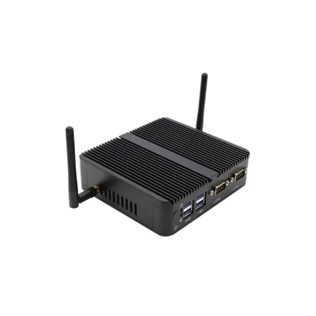 Промисловий ПК VenBOX M4-J4125 J4125/8GB/256Gb/4xUSB/2xRS232/mSATA/2xLAN/HDMI/VGA (M4-J4125-4-128)