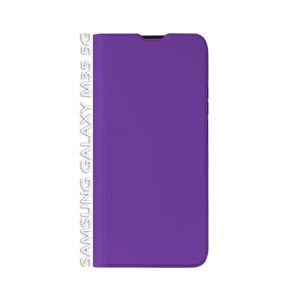 Чохол до мобільного телефона BeCover Exclusive New Style Samsung Galaxy M35 5G SM-M356 Purple (712681)