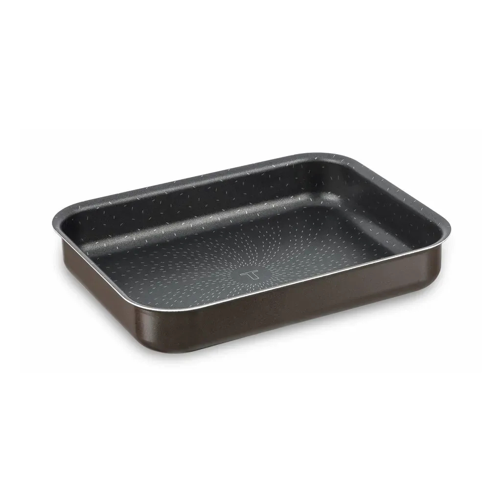 Лист для випікання Tefal Success, прямокутна, 19х25см, алюміній, чорний (J1600502)