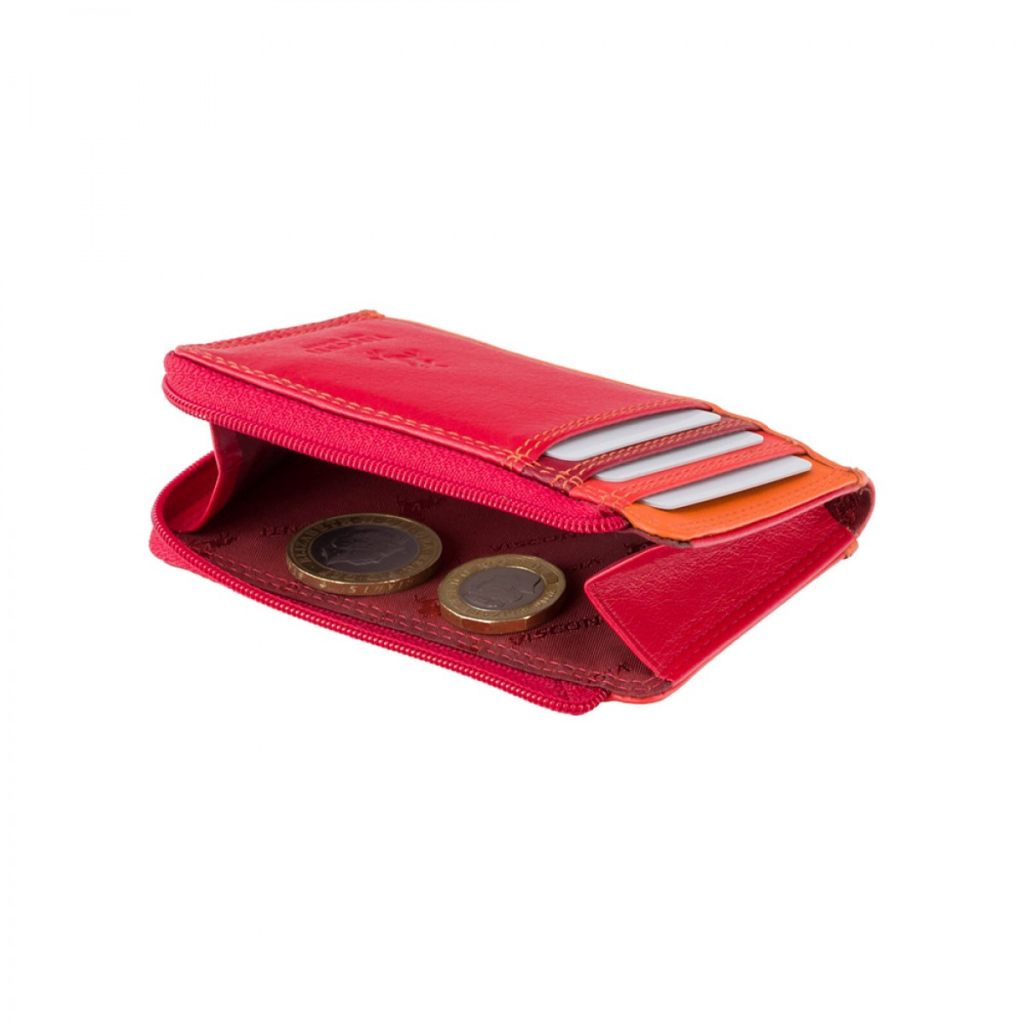 Кардхолдер Visconti RB110 Phi Phi Red Multi (RB110 RED M)