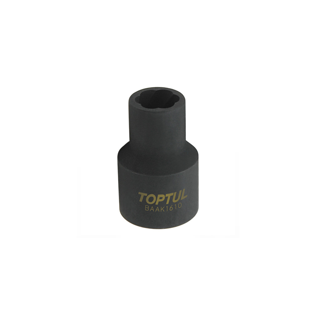 Головка торцева Toptul для пошкоджених гайок 1/2″ 12мм (BAAK1612)