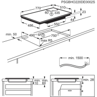 Варочна поверхня Electrolux EIS82453IZ