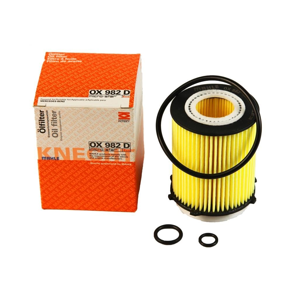 Фільтр масляний Mahle OX982D