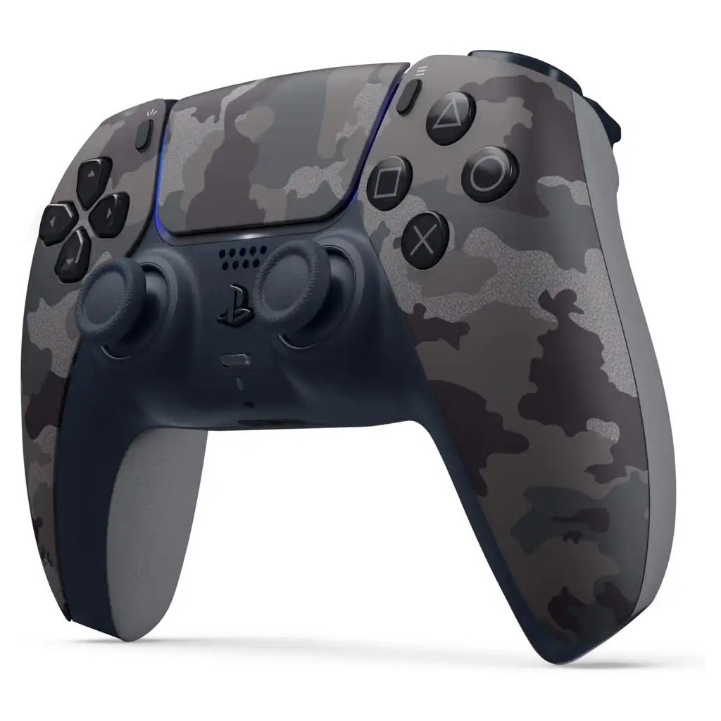 Геймпад Sony Playstation DualSense Bluetooth PS5 Grey Camo (1000040244)