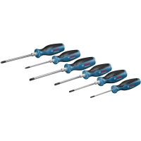 Bosch screwdriver set, set of 6 pieces, SL 4.5, 5.5, 6.5, PH1, PH2 (1.600.A01.6BF)