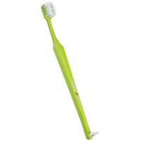 Toothbrush Paro Swiss Ortho Brush Orthodontic with a single-beam nozzle Soft Olive (7.747/4)