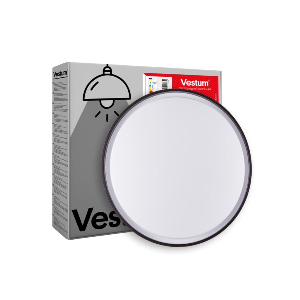 Світильник Vestum ATLAS матовий 30W 4000К (VS-90049)