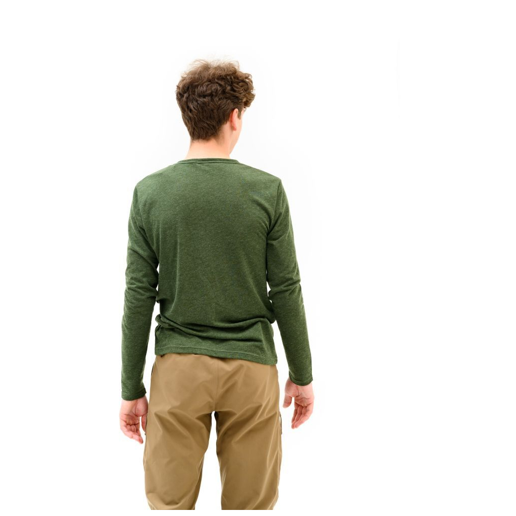 Лонгслів Turbat Cozy LS Mns kombu green - S - хакі (012.004.3841)