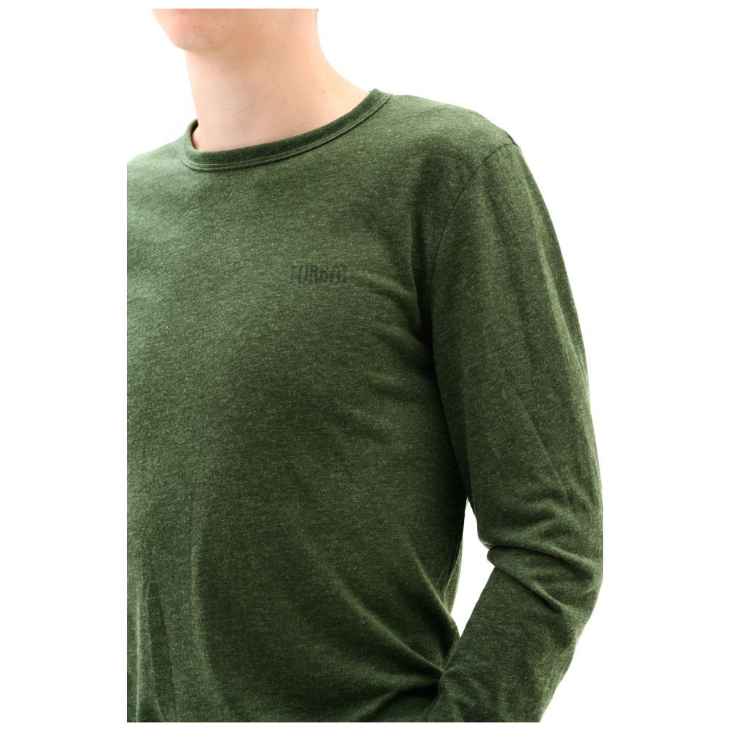 Лонгслів Turbat Cozy LS Mns kombu green - S - хакі (012.004.3841)