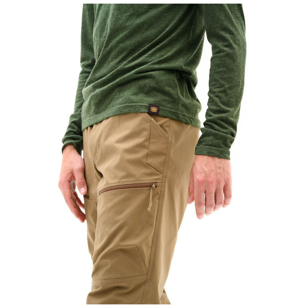 Лонгслів Turbat Cozy LS Mns kombu green - S - хакі (012.004.3841)