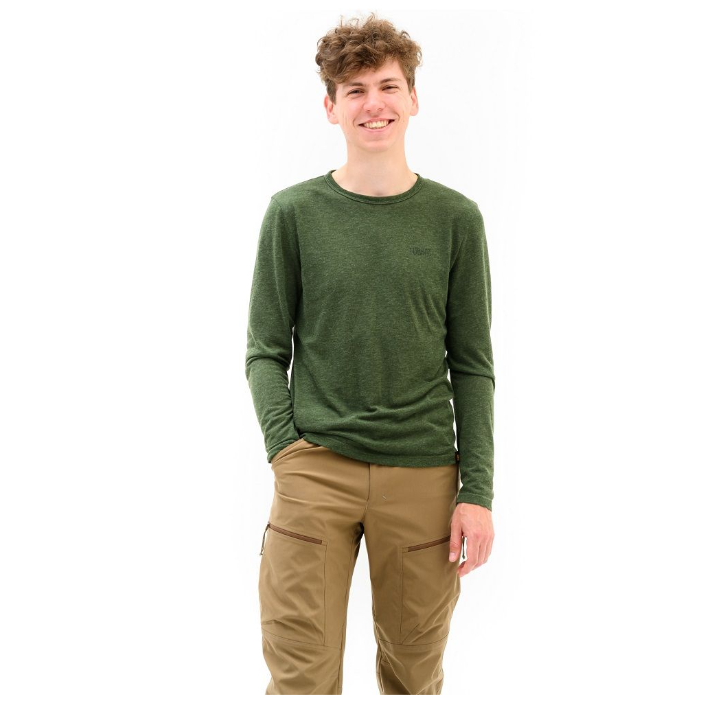 Лонгслів Turbat Cozy LS Mns kombu green - S - хакі (012.004.3841)