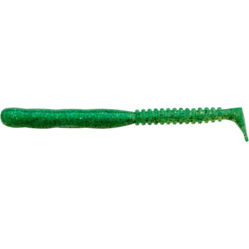 Силікон рибальський Reins Rockvibe Shad 4" 592 Bucksy Chart (12шт/уп.) (1552.09.85)