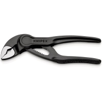 KNIPEX COBRA XS adjustable pliers 1" (28mm) (87 00 100 BK)