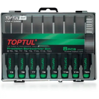 Set of Toptul screwdrivers for precision work (T5-T20) 8 pcs. (GAAW0801)