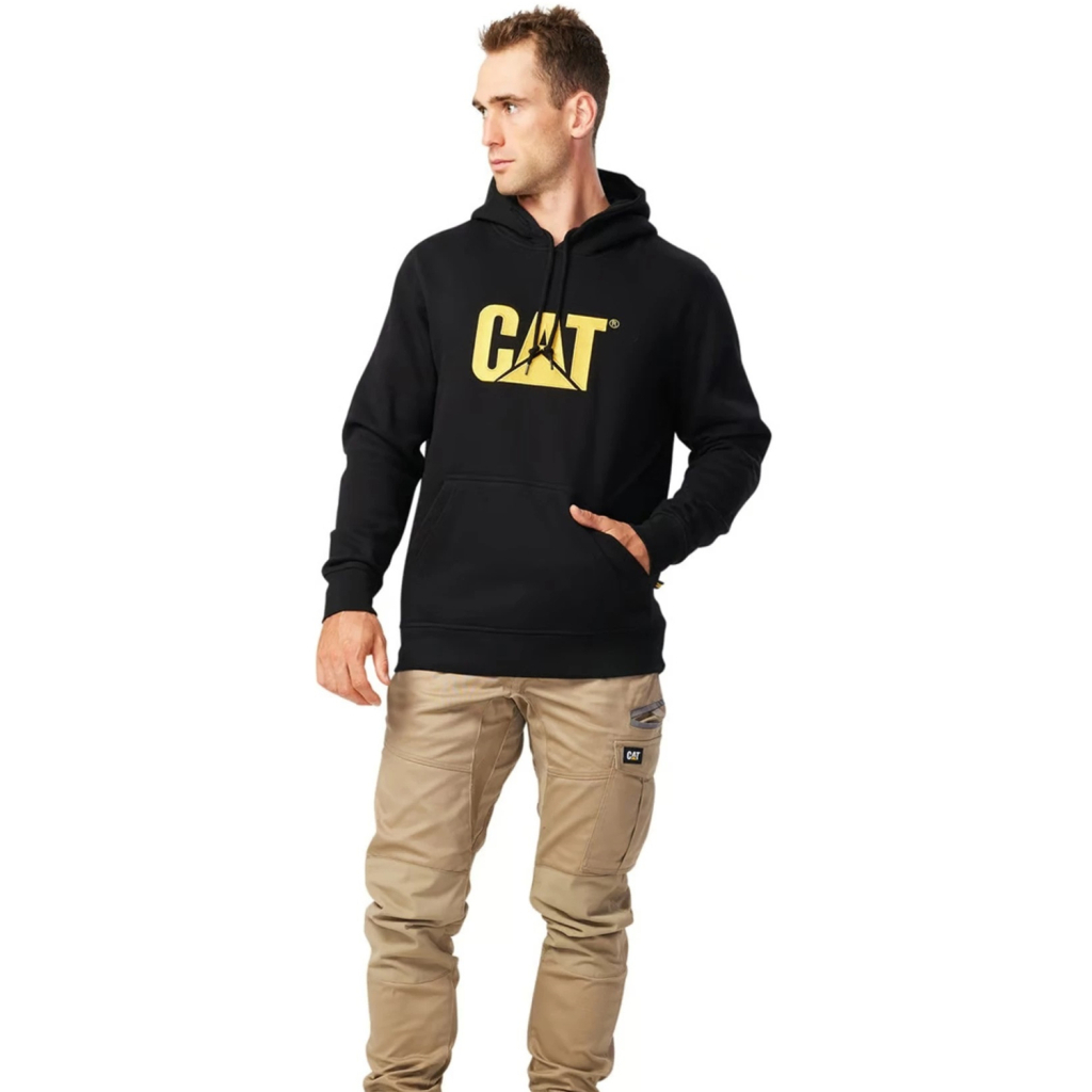 Худі Caterpillar (CAT) W10646-016 чорний L (882600518921)