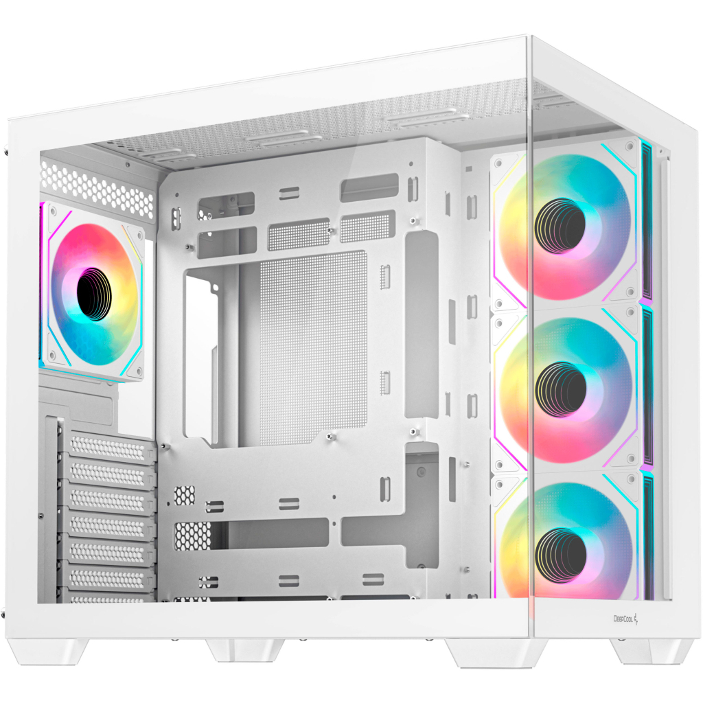 Корпус Deepcool CG530 4F White (R-CG530-WHADA4-G-1) Корпус Deepcool CG530 4F White (R-CG530-WHADA4-G-1)