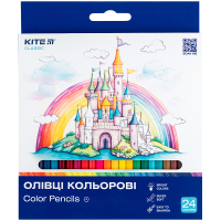 Colored pencils Kite Classic 24 colors (K-055)