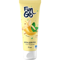 Fun&Go Banana hand cream 75 ml (4820204701994)