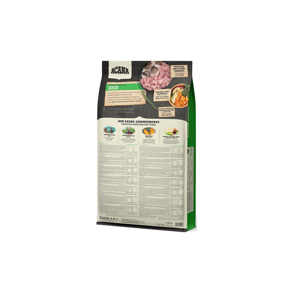 Сухий корм для собак ACANA Senior 11.4 кг (0064992510114)