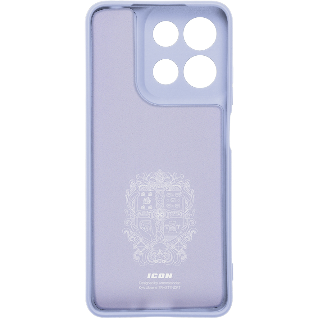 Чохол до мобільного телефона Armorstandart ICON Motorola G15 Camera cover Lavender (ARM82988) Чохол до мобільного телефона Armorstandart ICON Motorola G15 Camera cover Lavender (ARM82988)