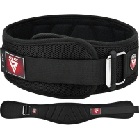 Athletic belt RDX RX4 EVA Curve neoprene Black S (WBE-RX4B-S)