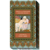 Карти Таро Scarabeo Таро Тисяча та одна ніч (Tarot of the Thousand and One Nights) (EX98UK)