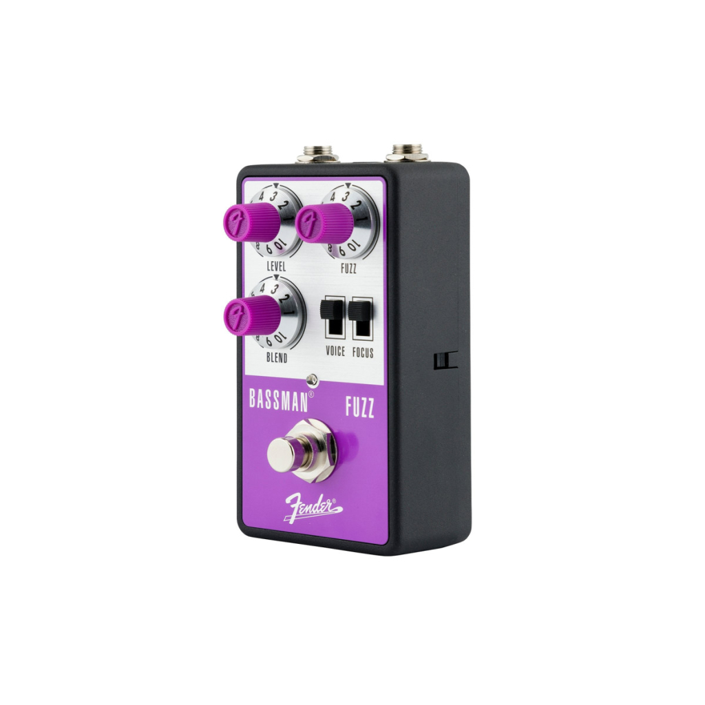 Педаль ефектів Fender Bassman Fuzz (300917)