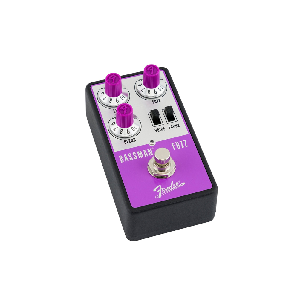 Педаль ефектів Fender Bassman Fuzz (300917)