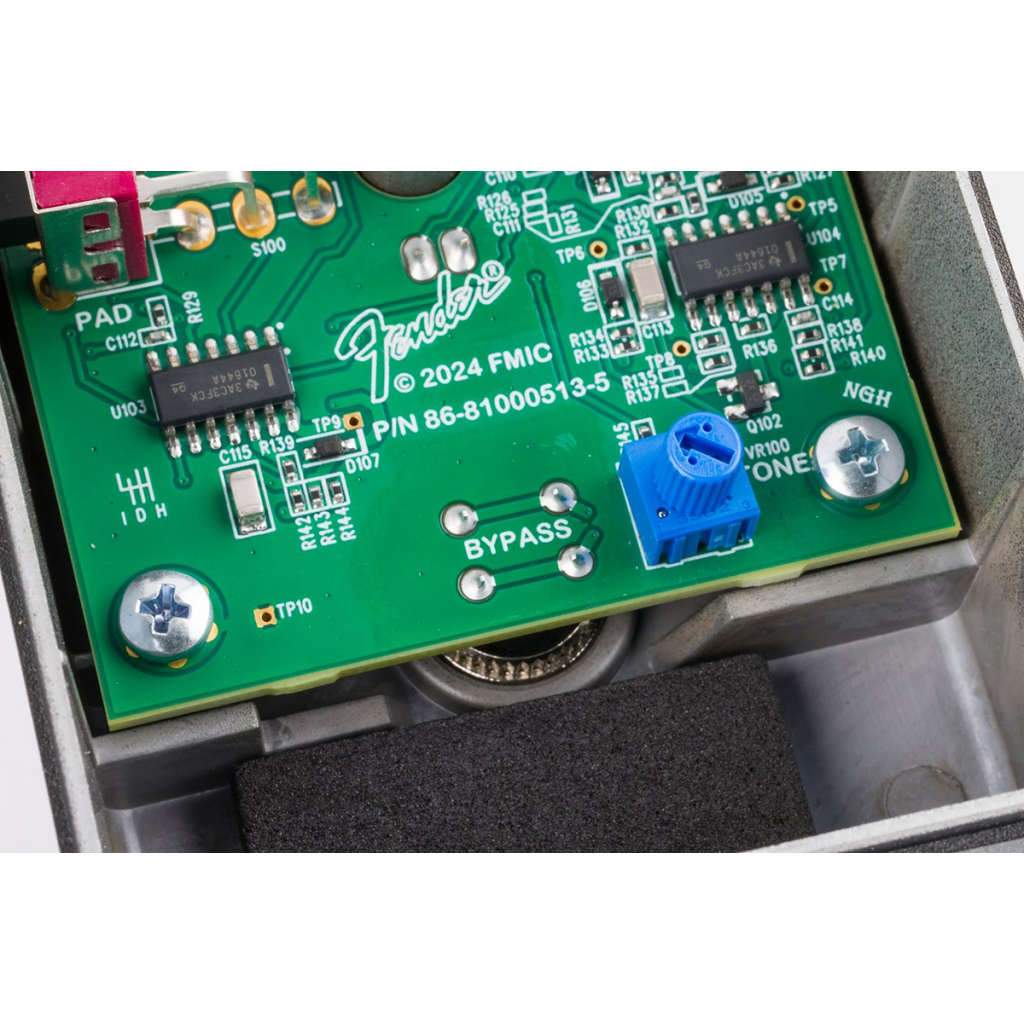 Педаль ефектів Fender Bassman Fuzz (300917)