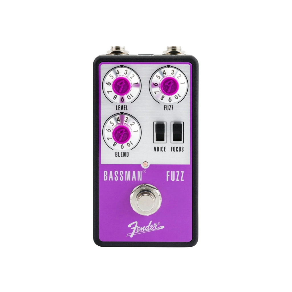 Педаль ефектів Fender Bassman Fuzz (300917)