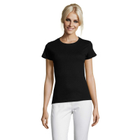 Sol's Regent Women T-Shirt Deep Black XL (01825309XL)