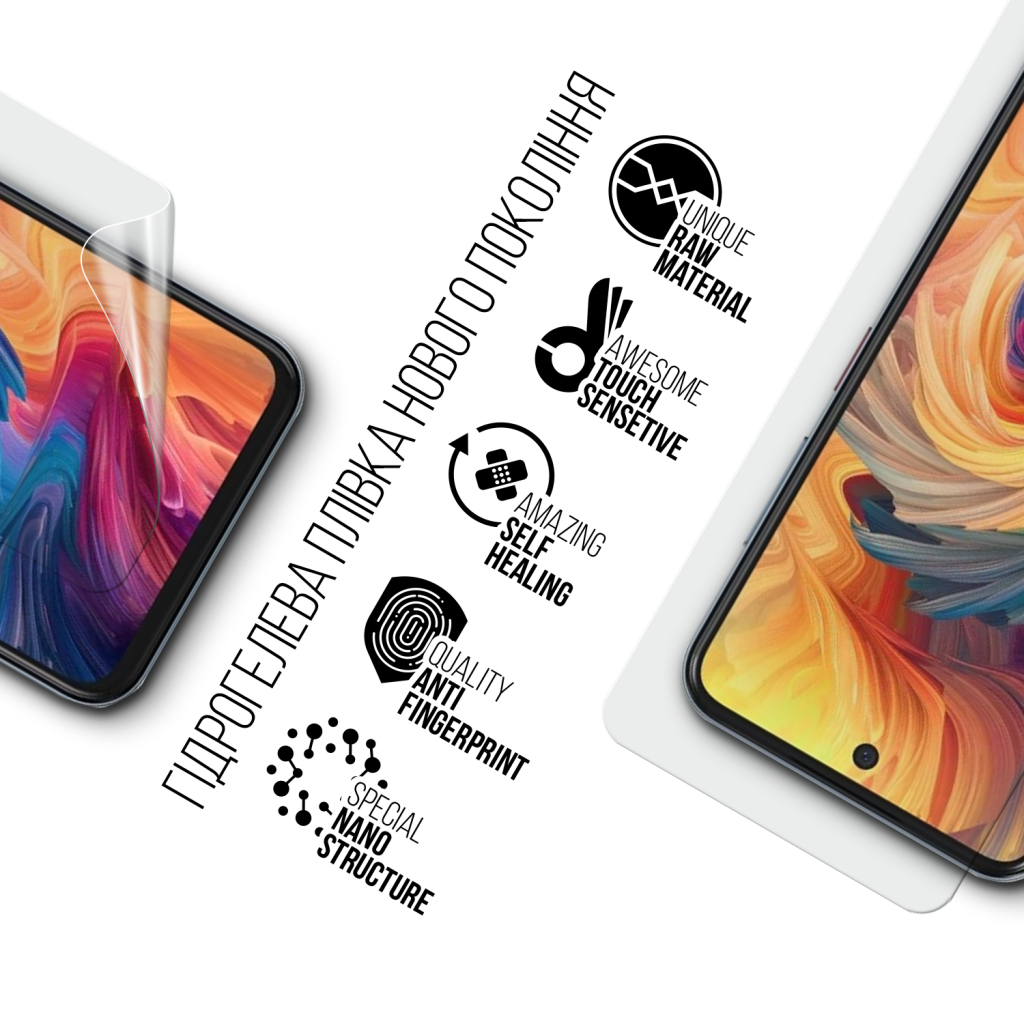 Плівка захисна Armorstandart ZTE Nubia V70 4G (ARM83041)