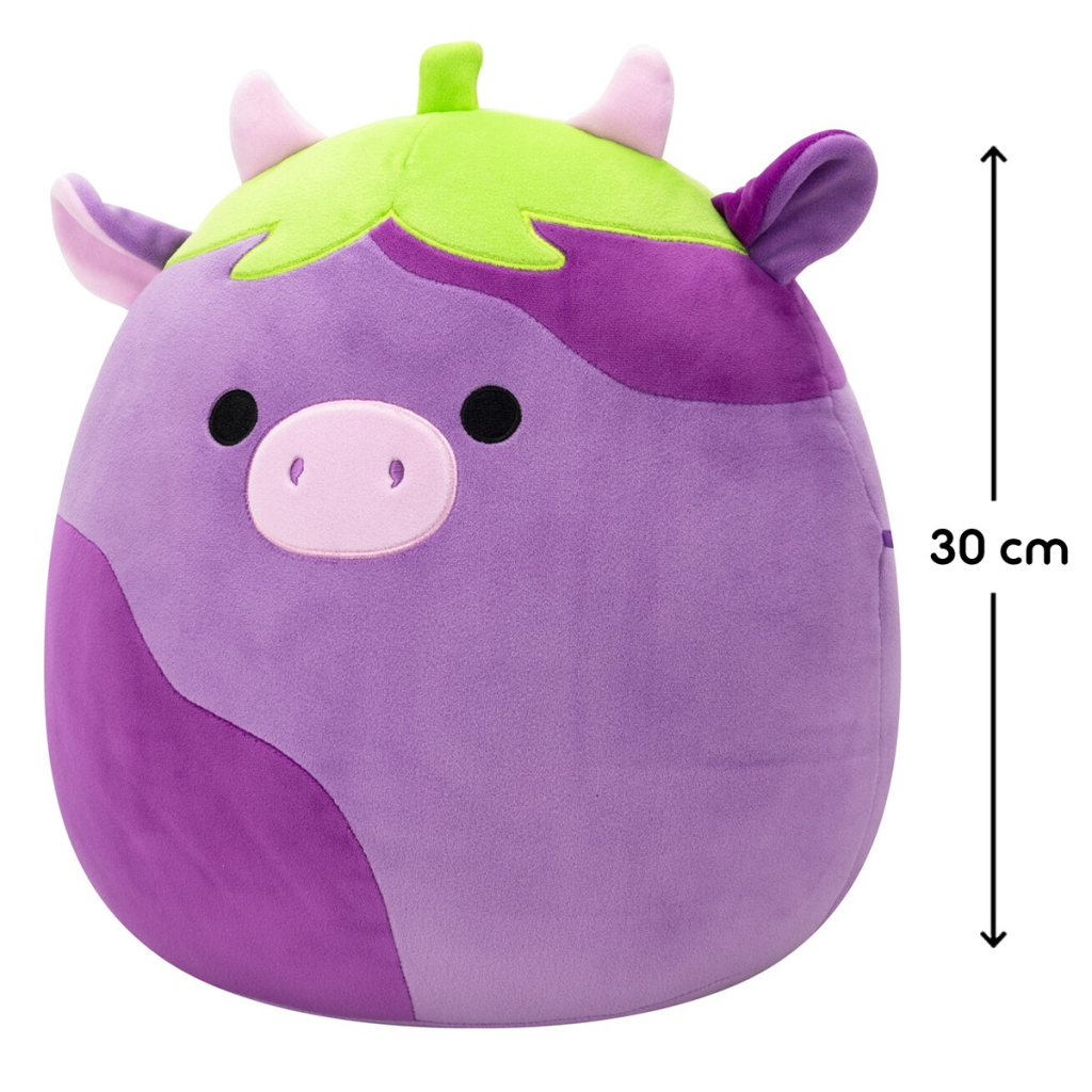 М'яка іграшка Squishmallows Корівка-баклажан Фредерік 30 см (SQCR07969)